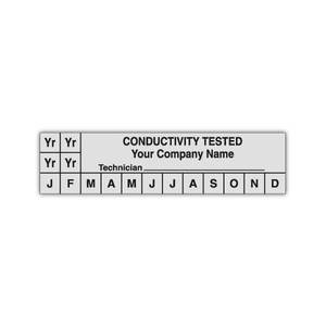 Silver-conductivity-label